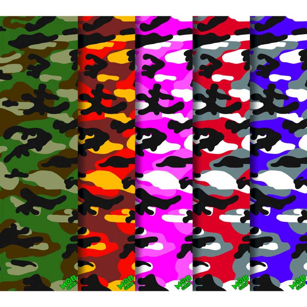 Mob  Camo Graphic Griptape