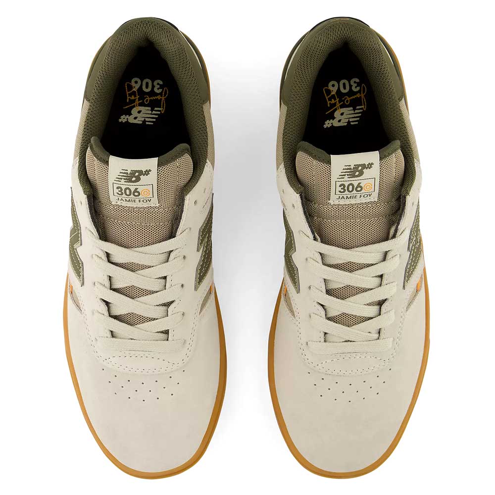 New Balance Numeric 306 Cupsole Tan Olive

