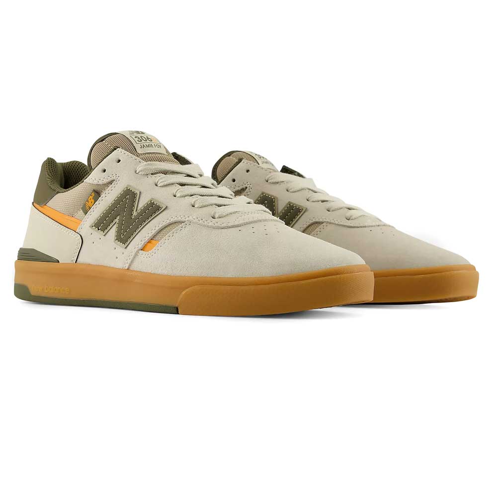 New Balance Numeric 306 Cupsole Tan Olive

