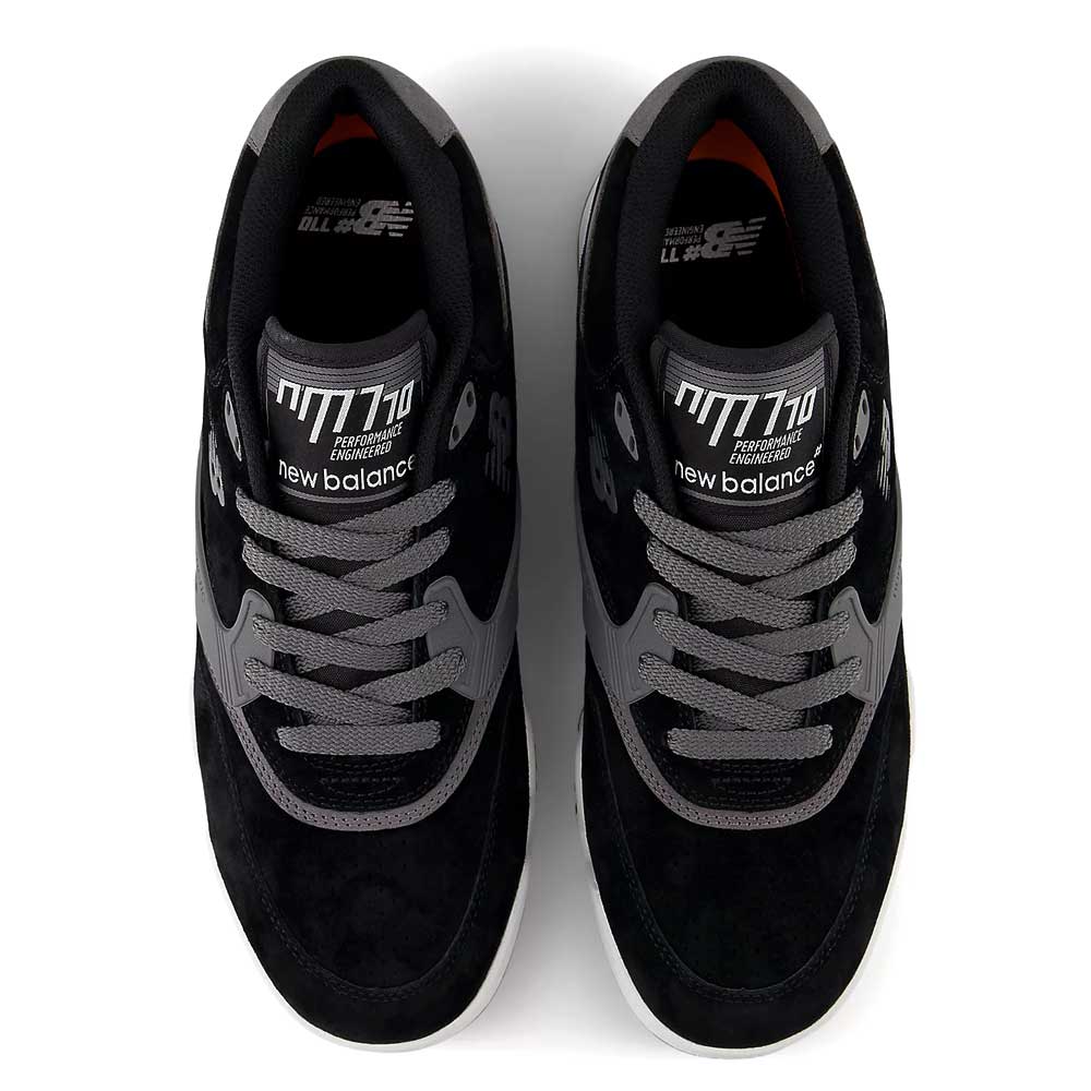 New Balance Numeric 770 Black Grey