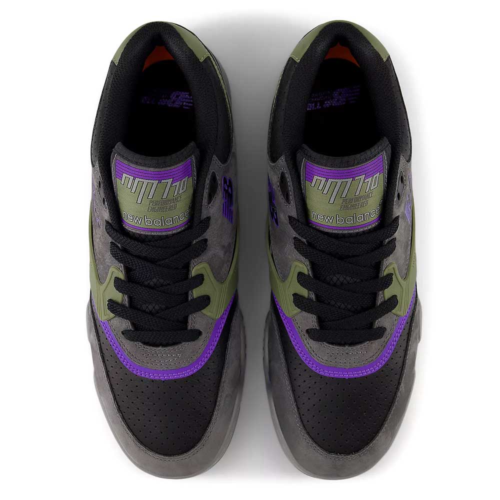 New Balance Numeric 770 Grey Black Purple