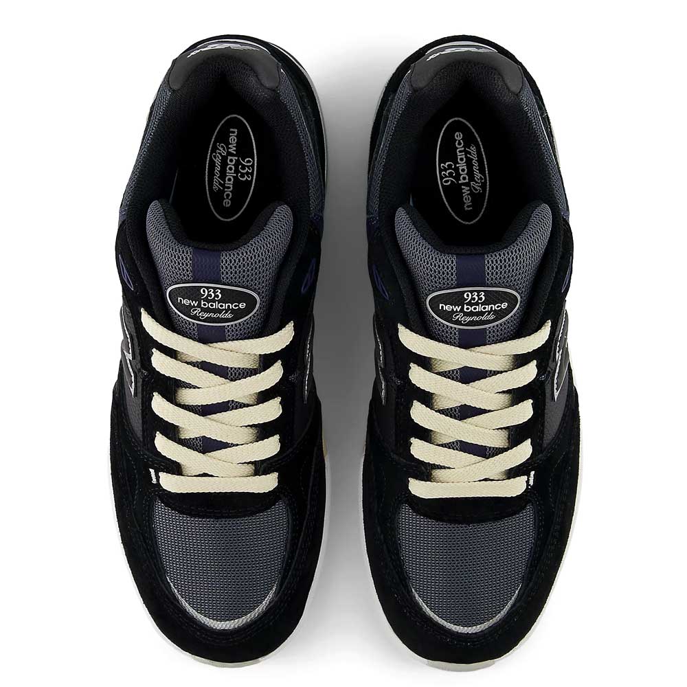 NB Numeric Andrew Reynolds 933 Black With Eclipse