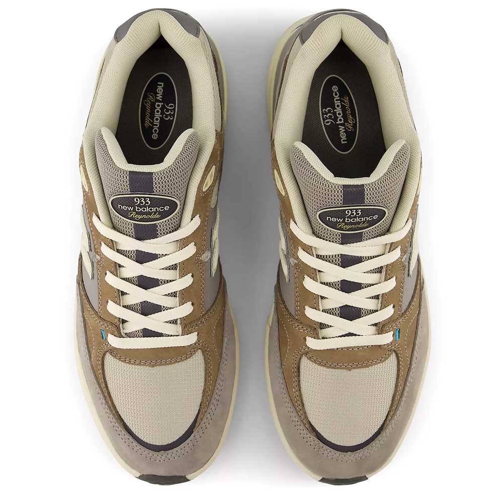 NB Numeric Andrew Reynolds 933 Marblehead With Island Blue