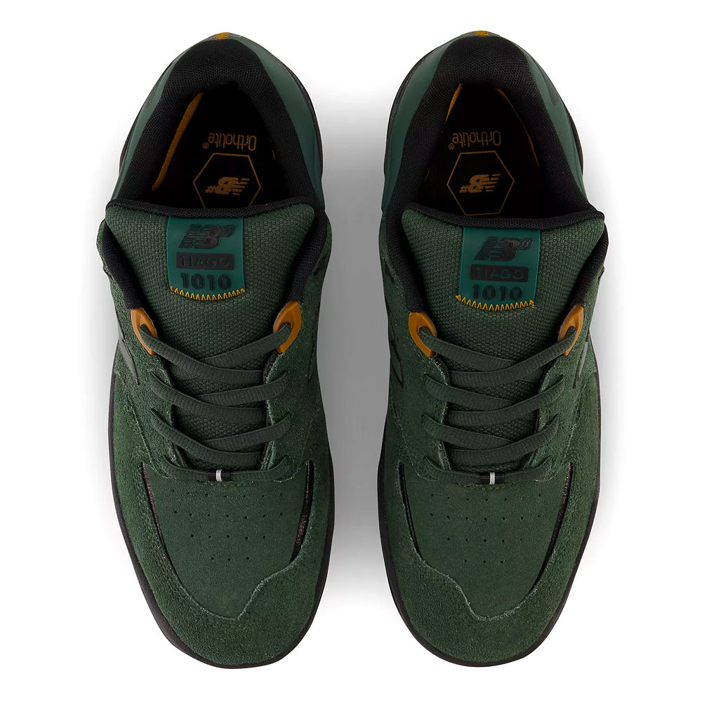 New Balance Numeric Forest Green / Black above