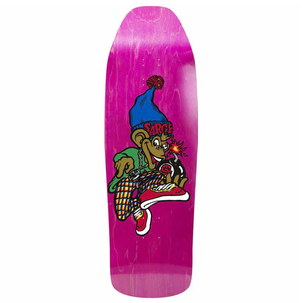 New Deal Danny Sargent Monkey Bomb Deck 9.62