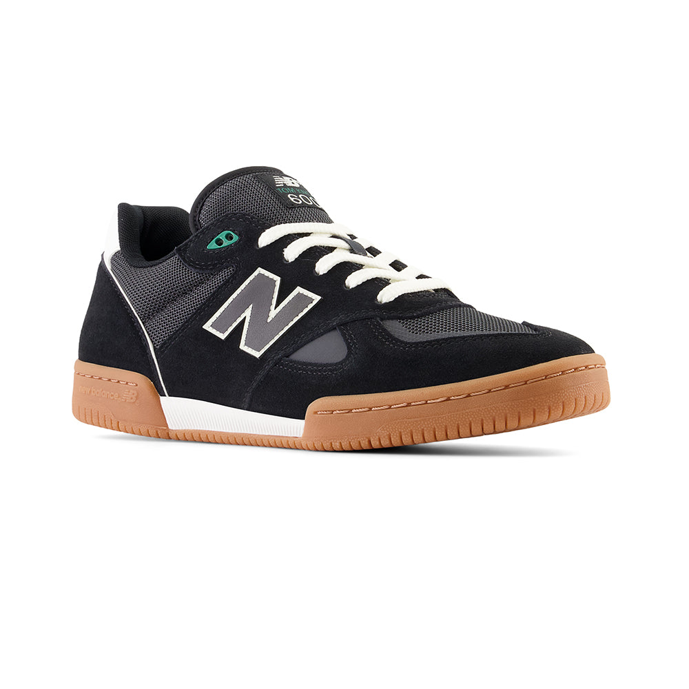 New Balance Numeric 600 Tom Knox black oblique