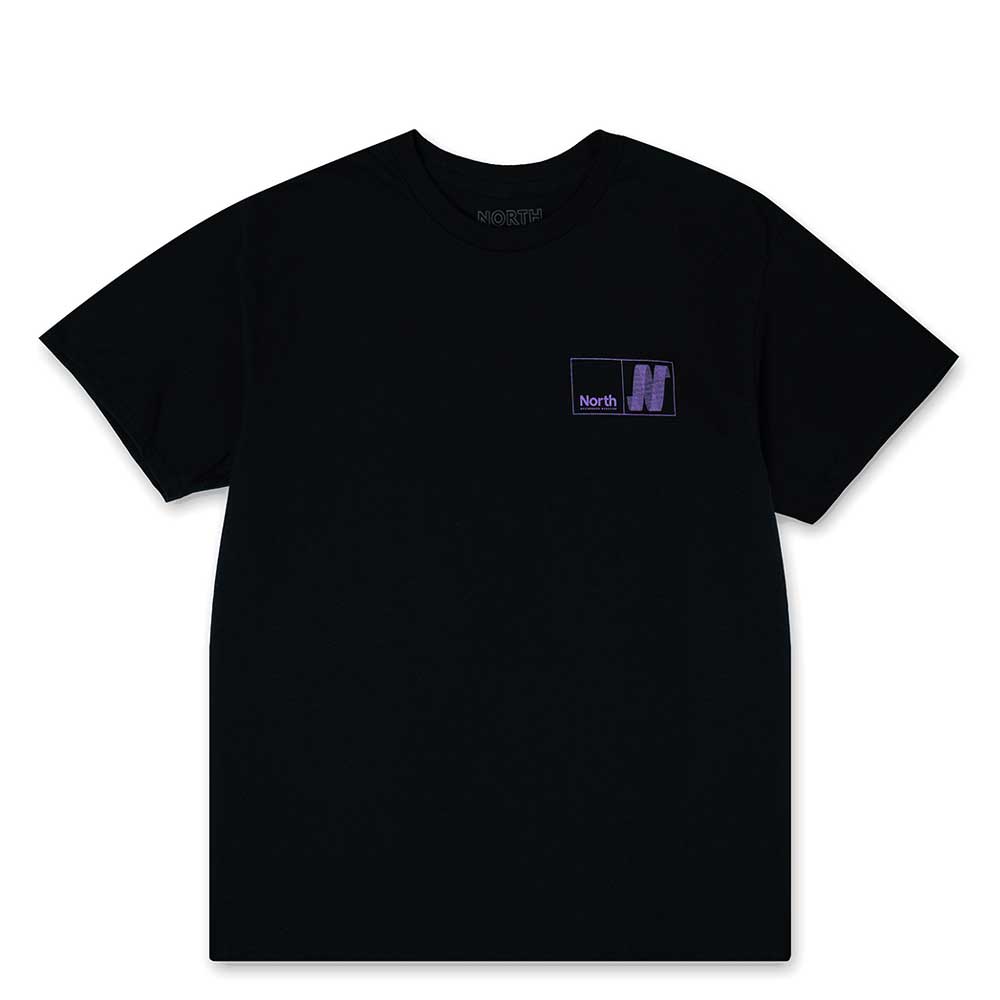 North Skate Mag N Logo T-Shirt