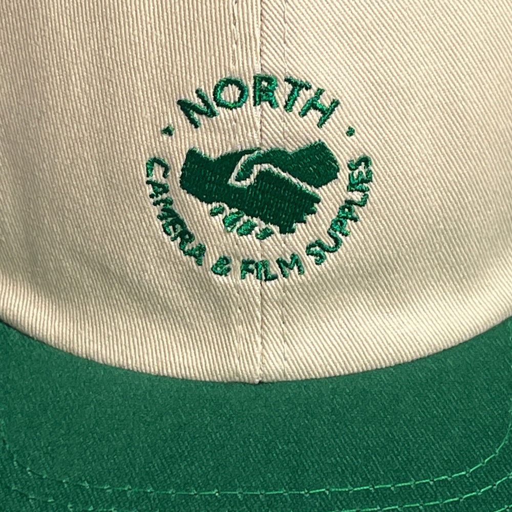 North Skate Mag Supplies Logo cap front detail