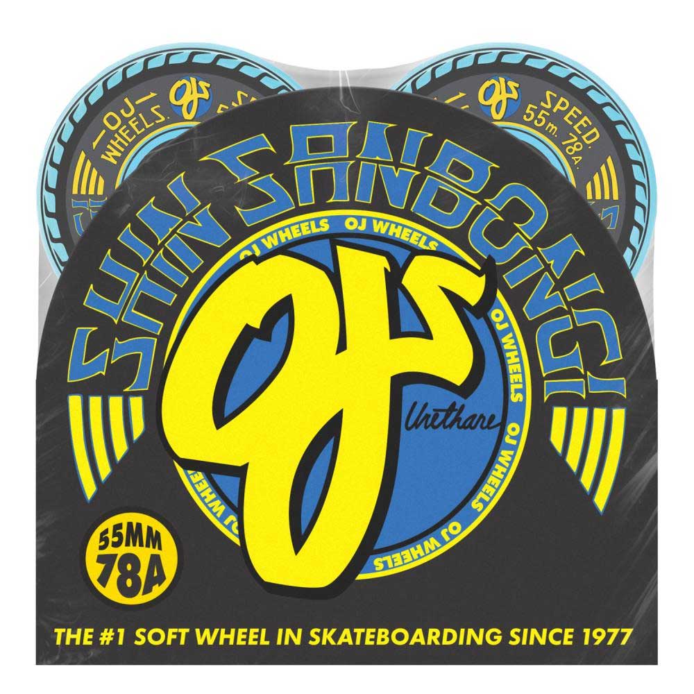 Santa Cruz OJs Wheels Shin Sanbongi Super Juice 78a 55mm