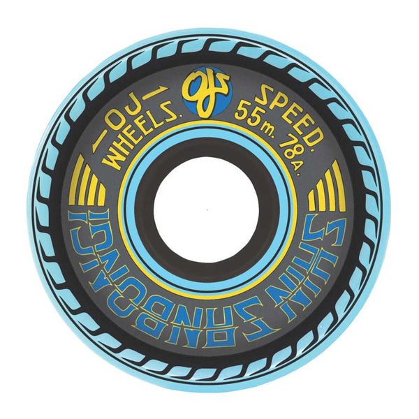Santa Cruz OJs Wheels Shin Sanbongi Super Juice 78a 55mm