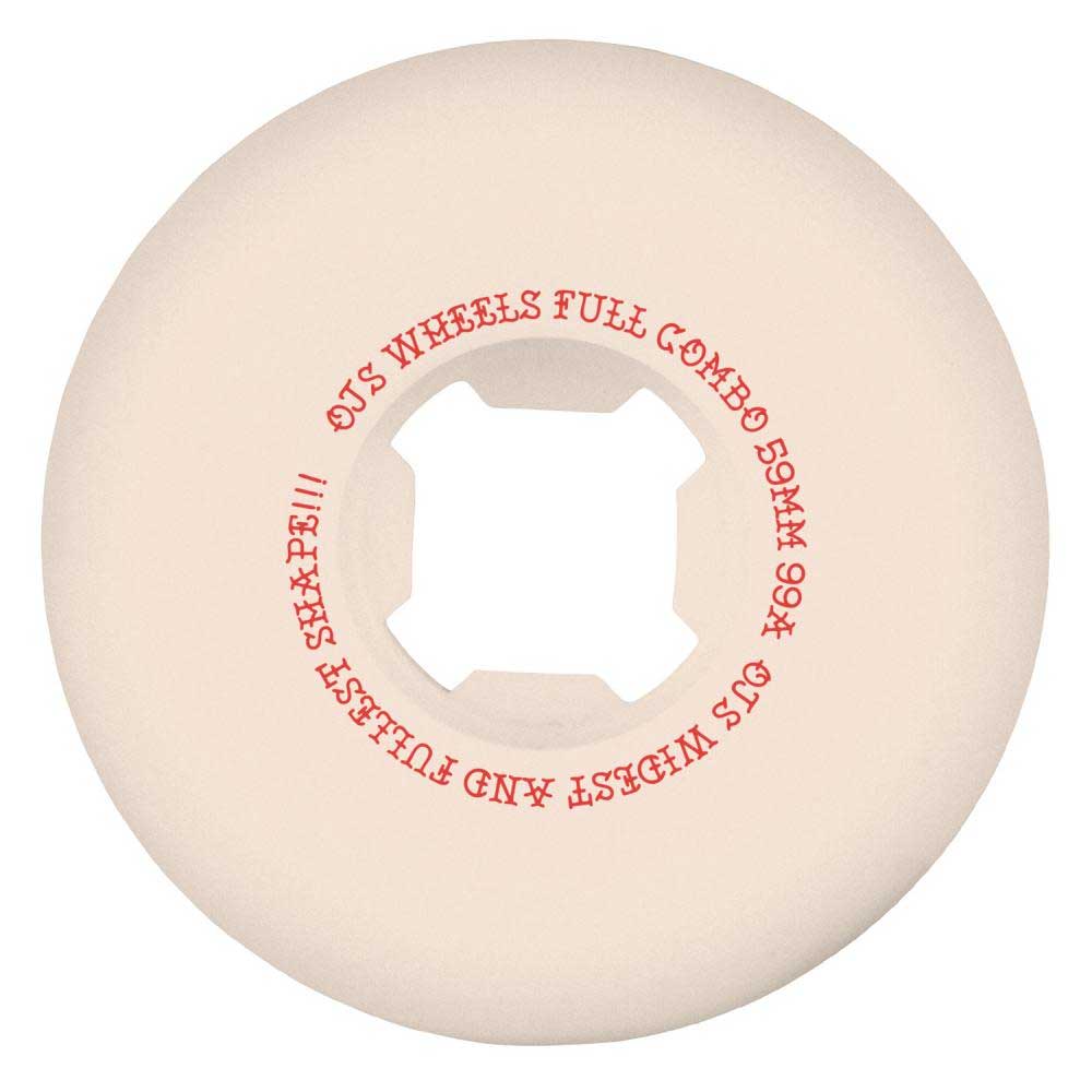 Santa Cruz OJs Wheels Full Combo Wheels 99a 59mm