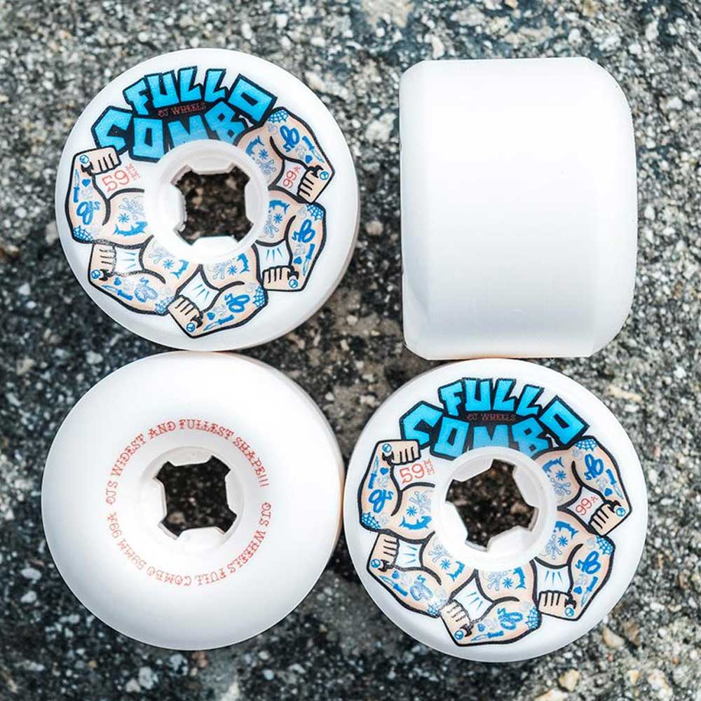 Santa Cruz OJs Wheels Full Combo Wheels 99a 59mm
