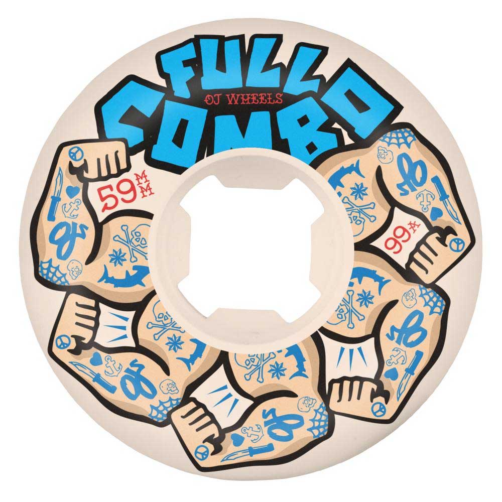 Santa Cruz OJs Wheels Full Combo Wheels 99a 59mm