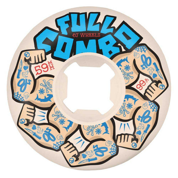 Santa Cruz OJs Wheels Full Combo Wheels 99a 59mm