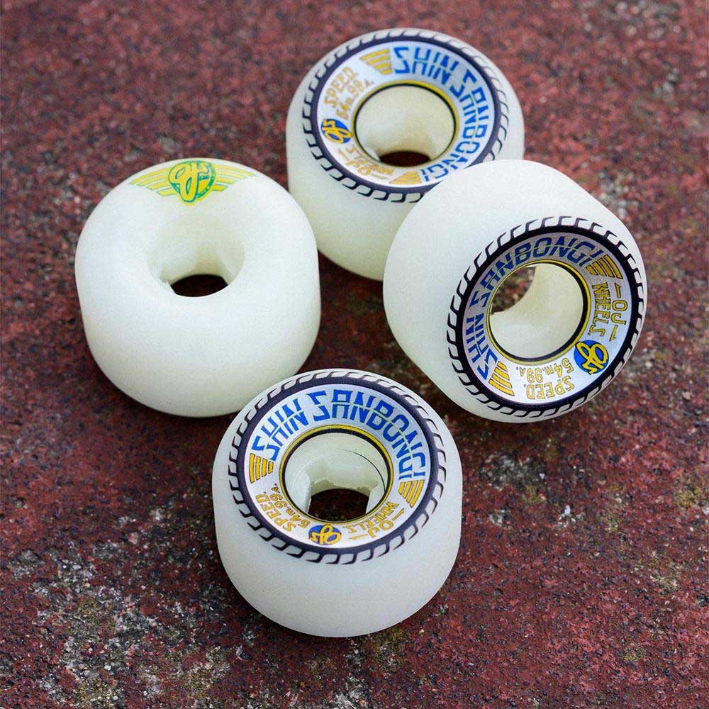 Oj Wheels Shin Sanbongi Mini Combos 99a 54mm