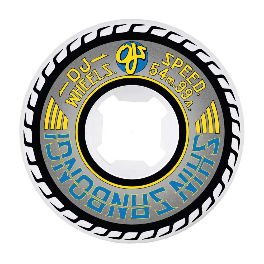 Oj Wheels Shin Sanbongi Mini Combos 99a 54mm