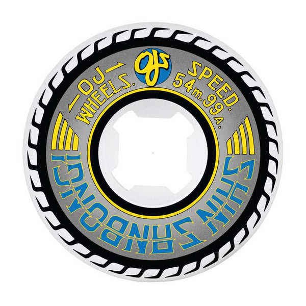 Oj Wheels Shin Sanbongi Mini Combos 99a 54mm