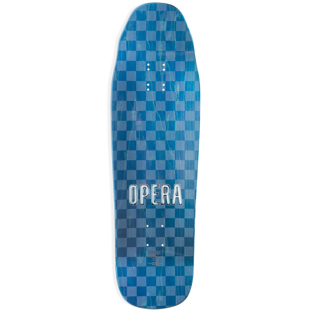 Opera Skateboards Beast deck top