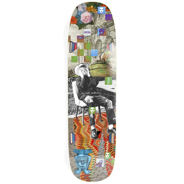 Opera Skateboards Beckett Collage deck