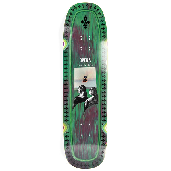 Opera Skateboards Beckett Saints deck