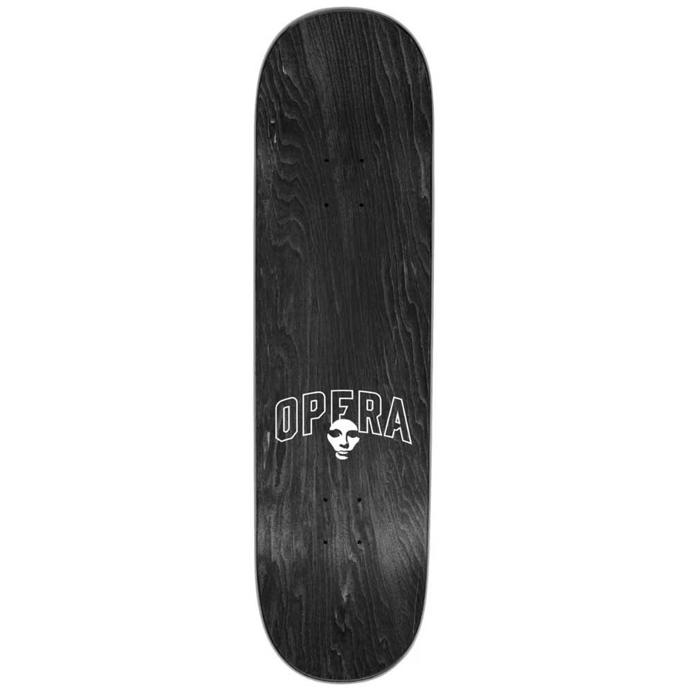Opera Skateboards Chris Senn Guest deck top