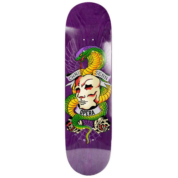 Opera Skateboards Chris Senn Guest deck