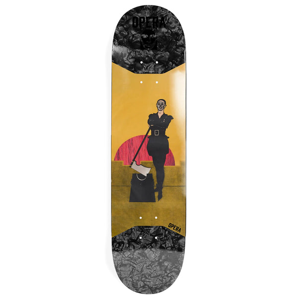 Opera Skateboards Executioner Slick deck