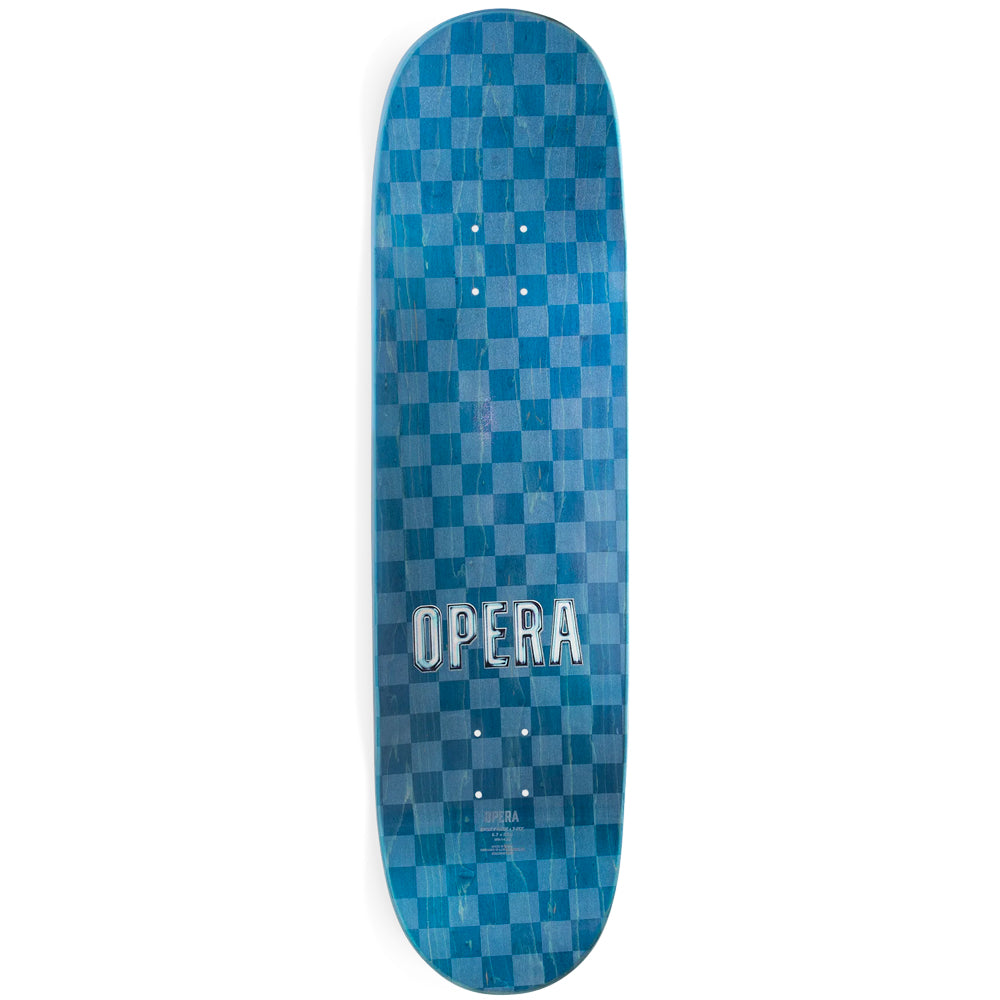 Opera Skateboards Fardell Organ deck top