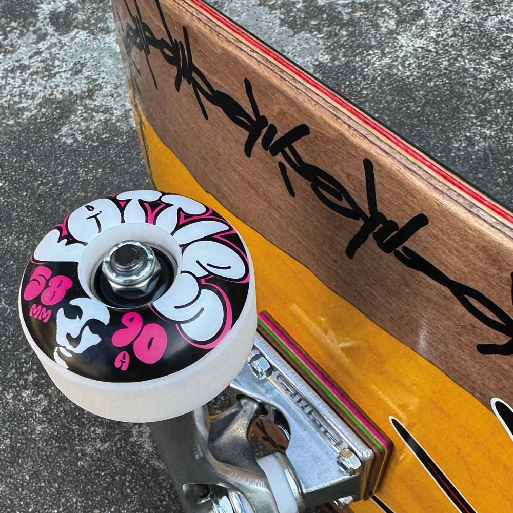 Opera Skateboards Torn Spike Fattie Complete 12