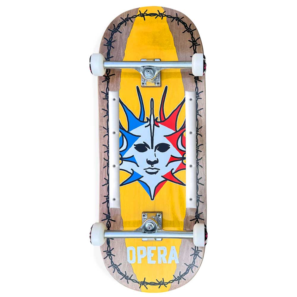 Opera Skateboards Torn Spike Fattie Complete 12