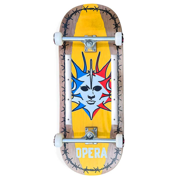 Opera Skateboards Torn Spike Fattie Complete 12