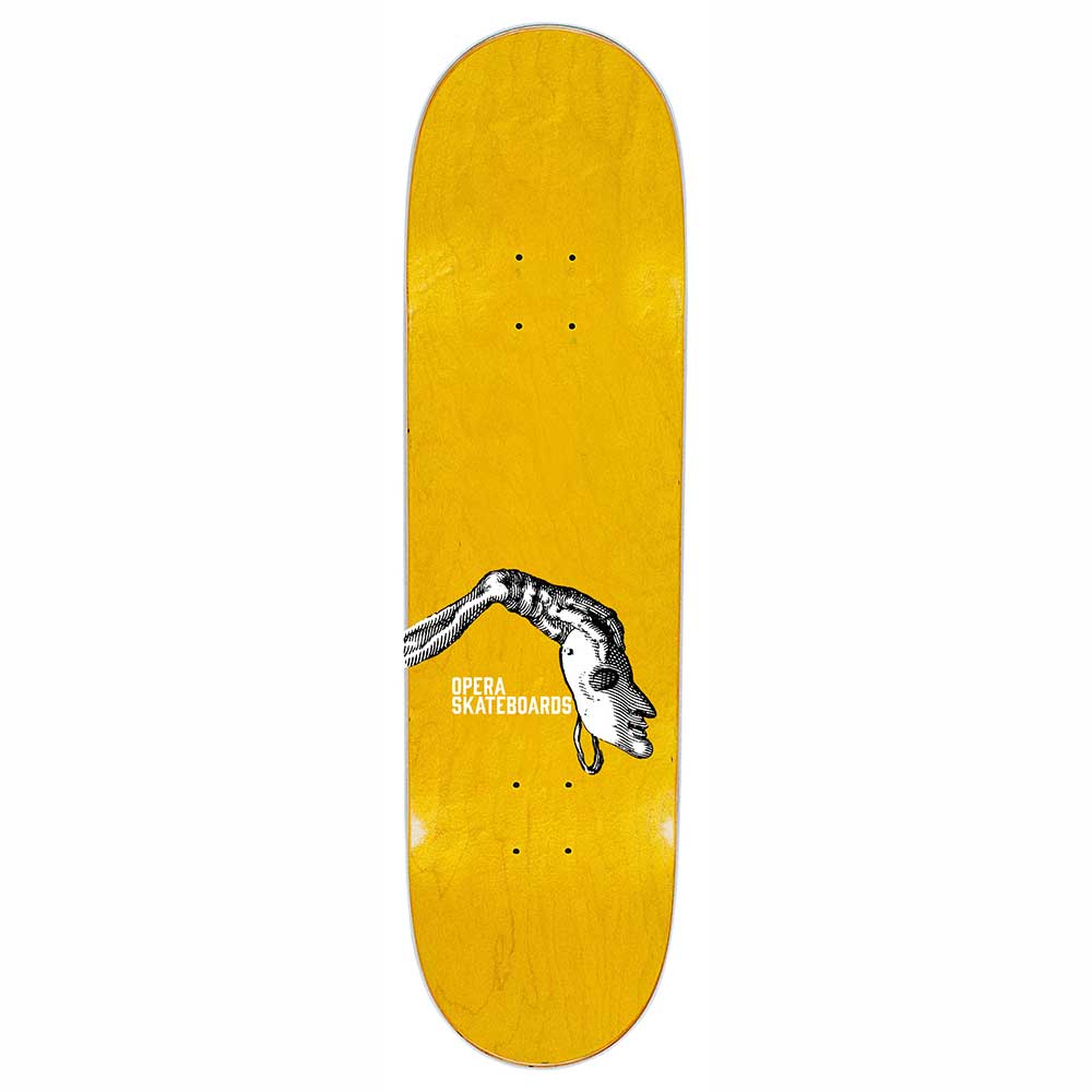 Opera Skateboards Josh Douglas Pro Deck 8.5 top