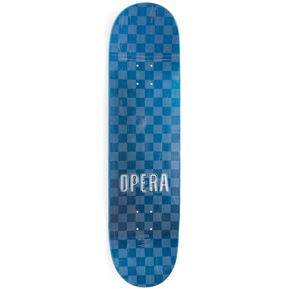 Opera Skateboards Clay Stacked Deck 8.5 top