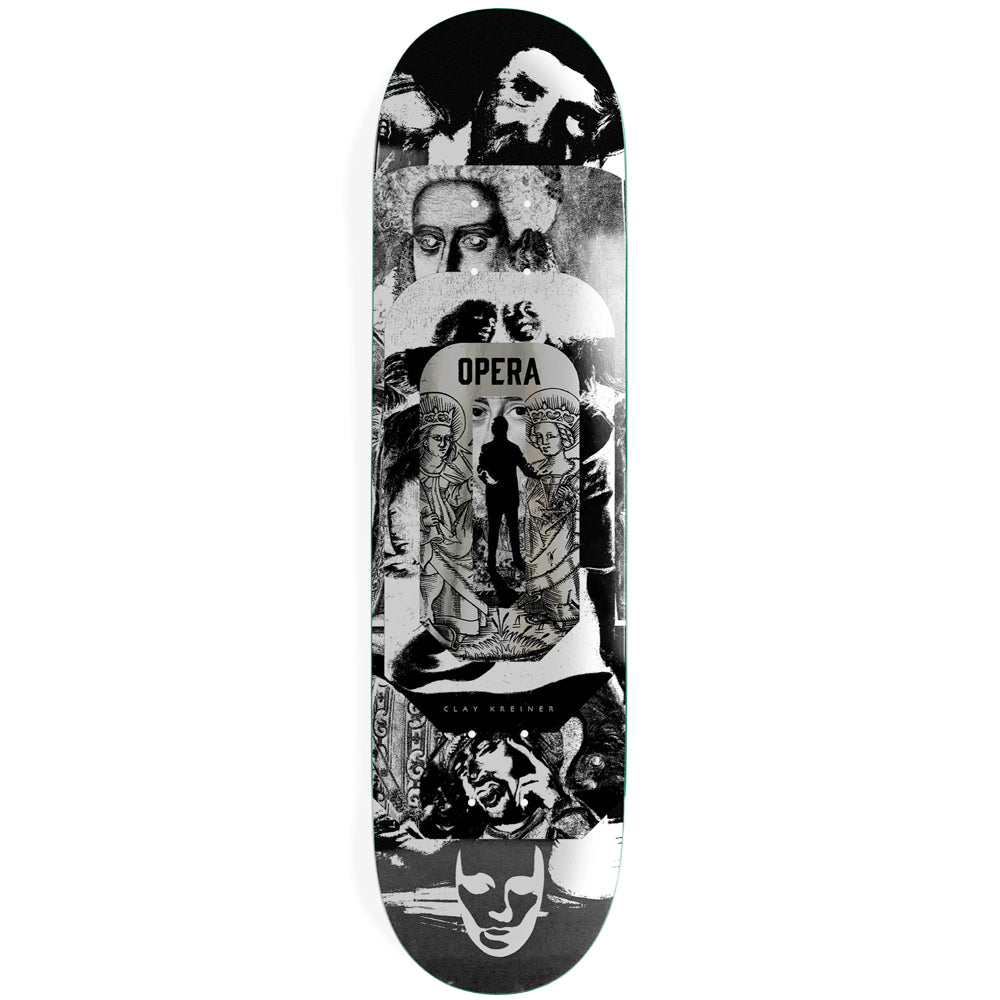 Opera Skateboards Clay Stacked Deck 8.5