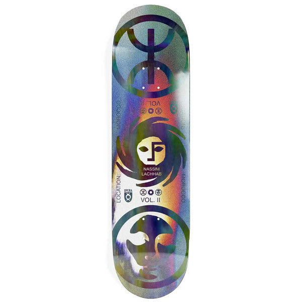 Opera Skateboards Nassim Crypto Deck 8.375