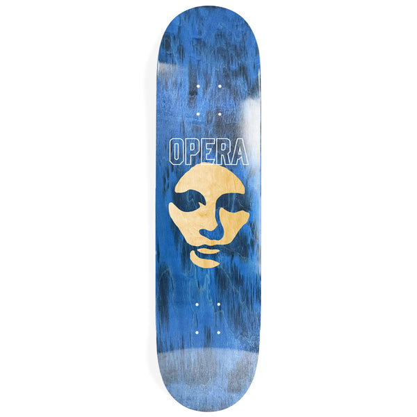Opera Skateboards Die Cut Mask Deck 8.25