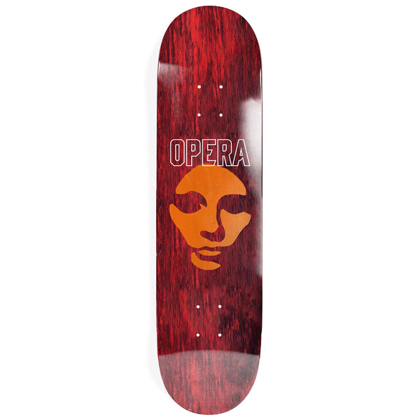 Opera Skateboards Die Cut Mask Deck 8.5