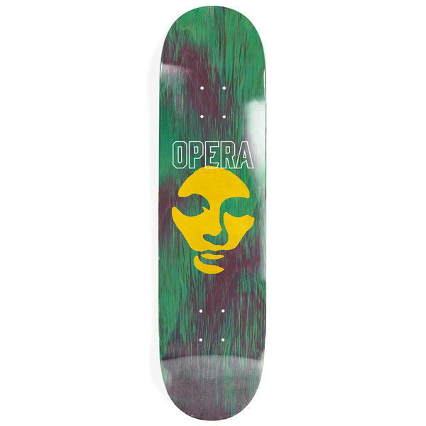 Opera Skateboards Die Cut Mask Deck 8.75