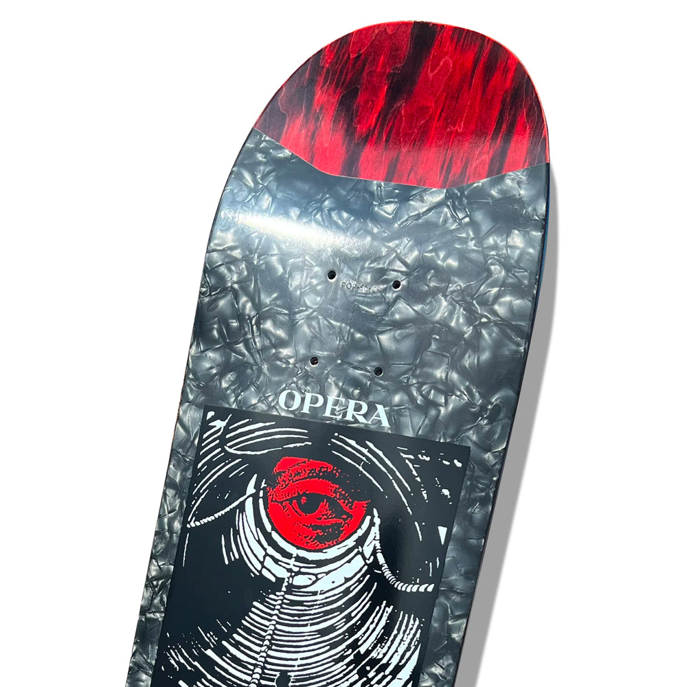 Opera Skateboards Slither deck detail