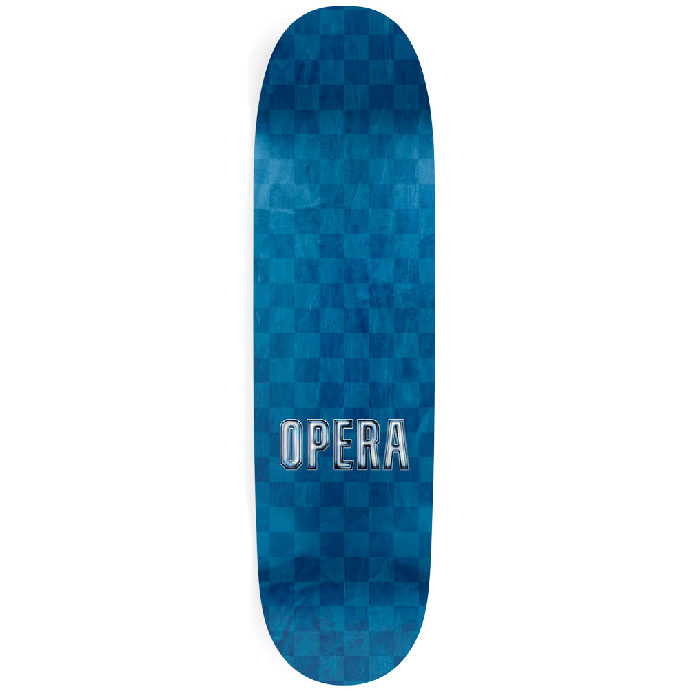 Opera Skateboards Slither deck top
