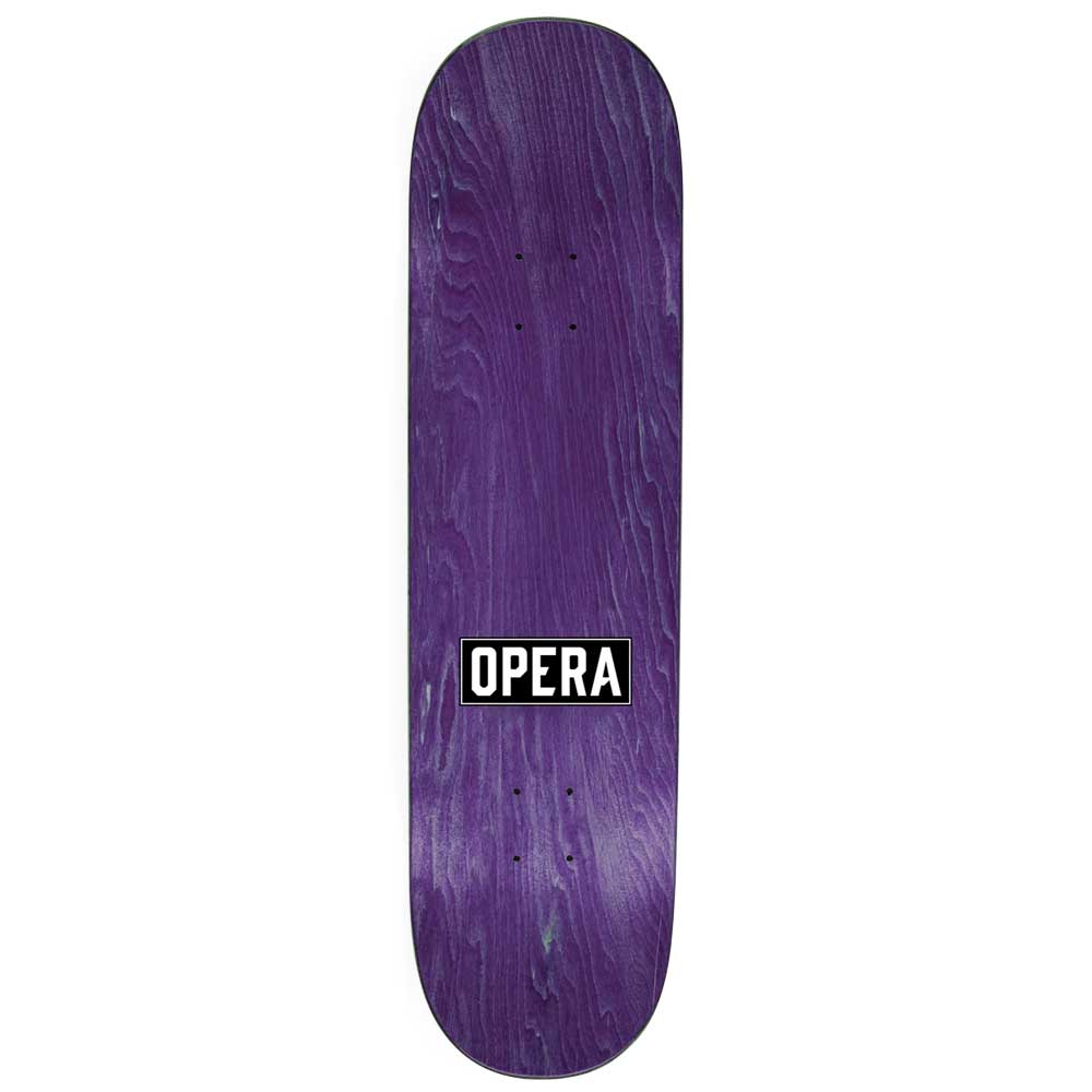 Opera Skateboards Transition Symmetrical Deck 8.25 top