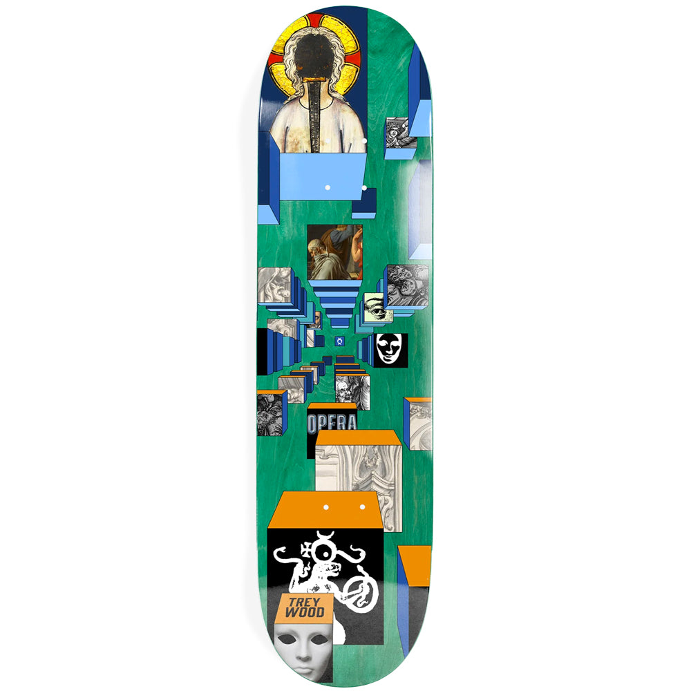 Opera Skateboards Wood Dimensional deck