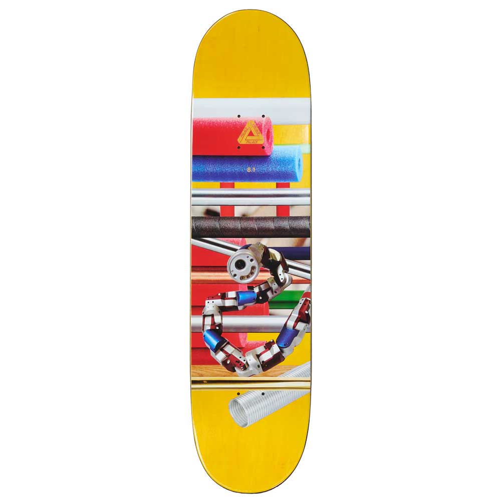Palace Skateboards Benny S43 Deck 8.1 top