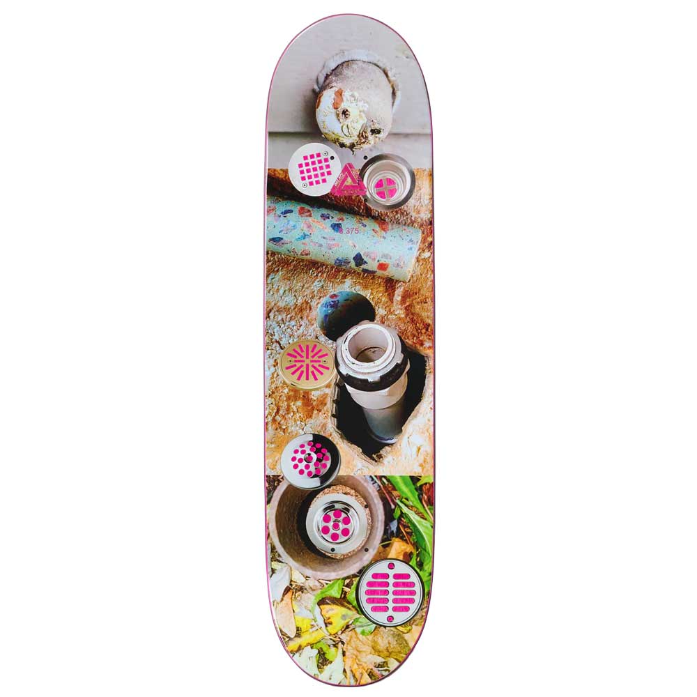 Palace Skateboards Chewy Pro S43 Deck 8.375 top