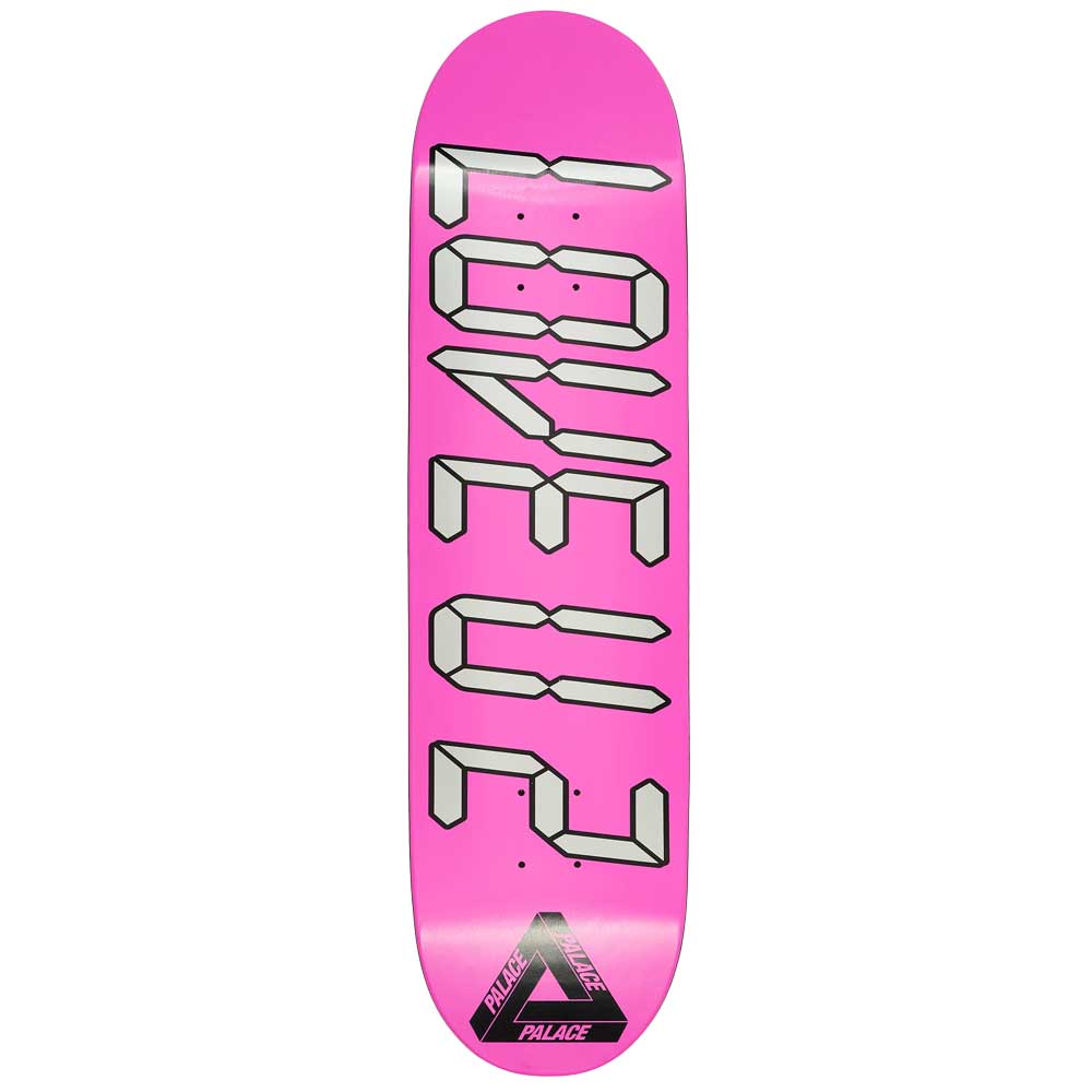 Palace Skateboards Luv U 2 Deck 8.375