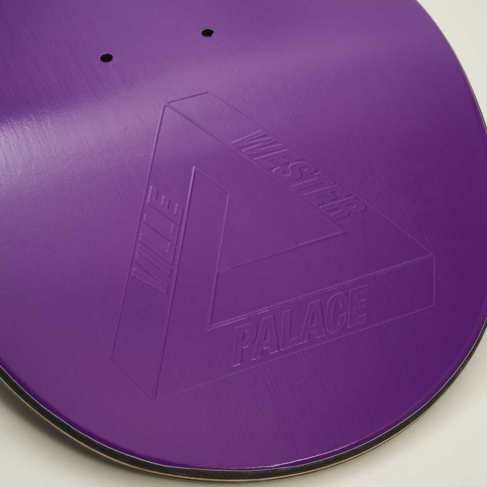 Palace Skateboards Ville S44 Deck 9