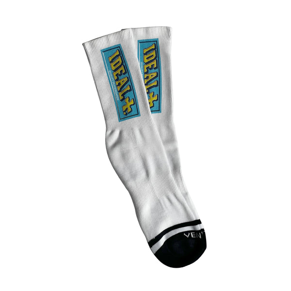 Ideal Papers Logo Socks