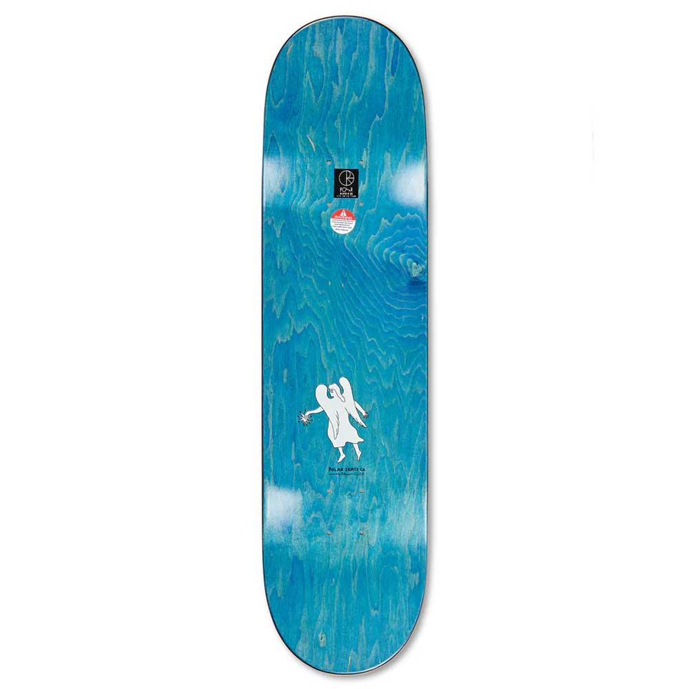 Polar Skate Co Nick Boserio Family Deck 8.375