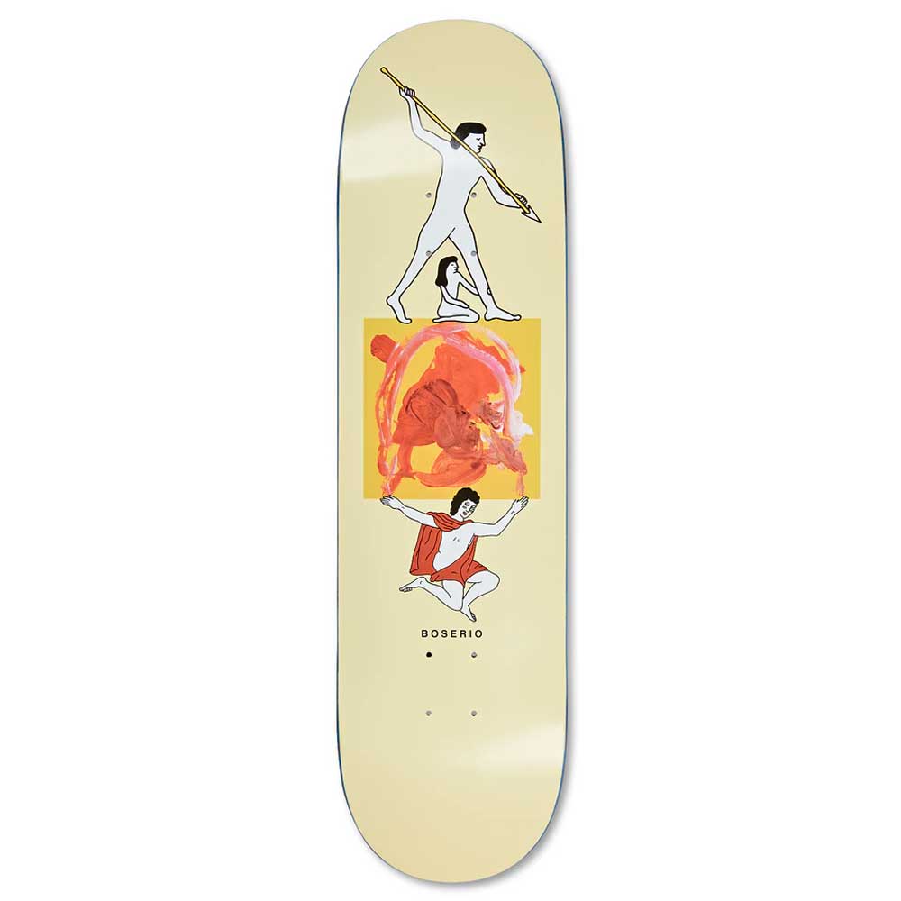 Polar Skate Co Nick Boserio Family Deck 8.375