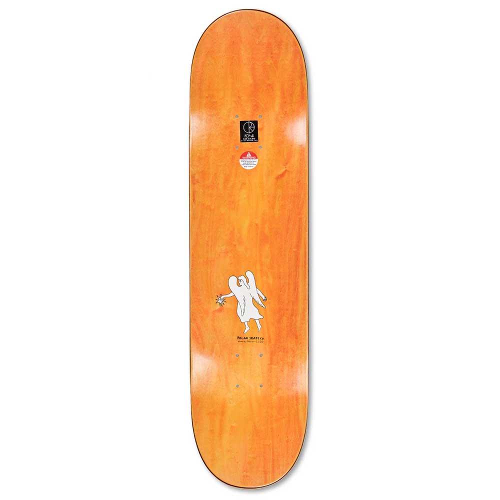 Polar Skate Co Nick Boserio Family Deck 8.25